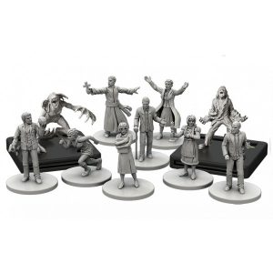 The new investigators, a ghost and a Deep One which I guess I don't remember seeing...
