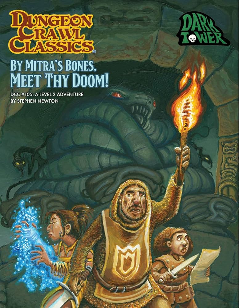 By Mitra's Bones Meet Thy Doom cover art