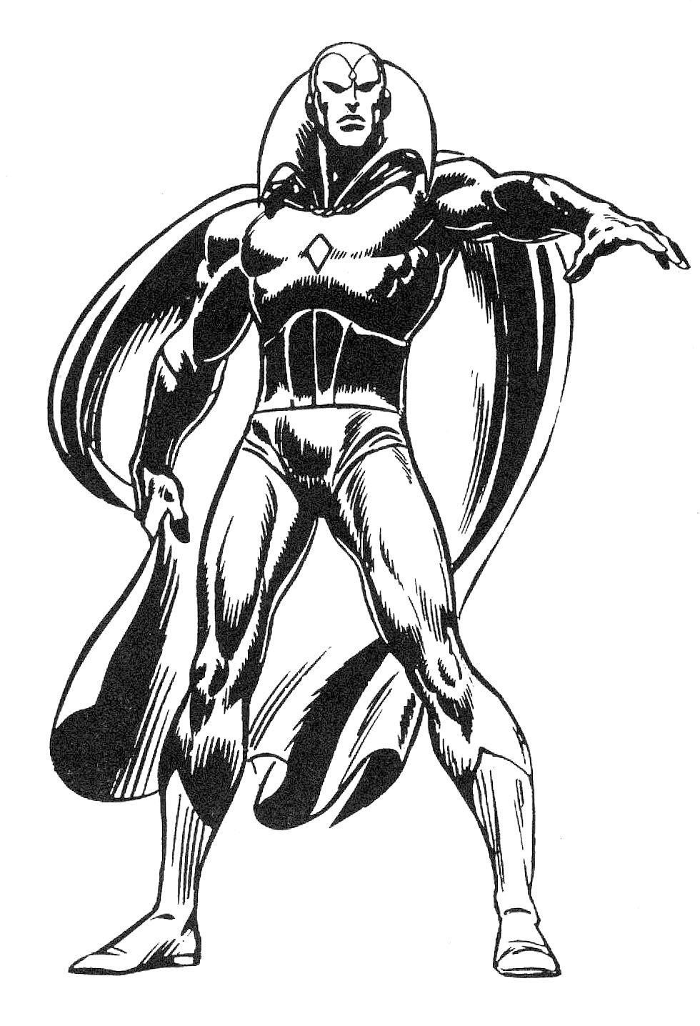 The Vision by Sal Buscema