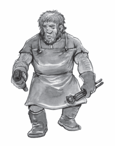 Ollem Hairy-Arms